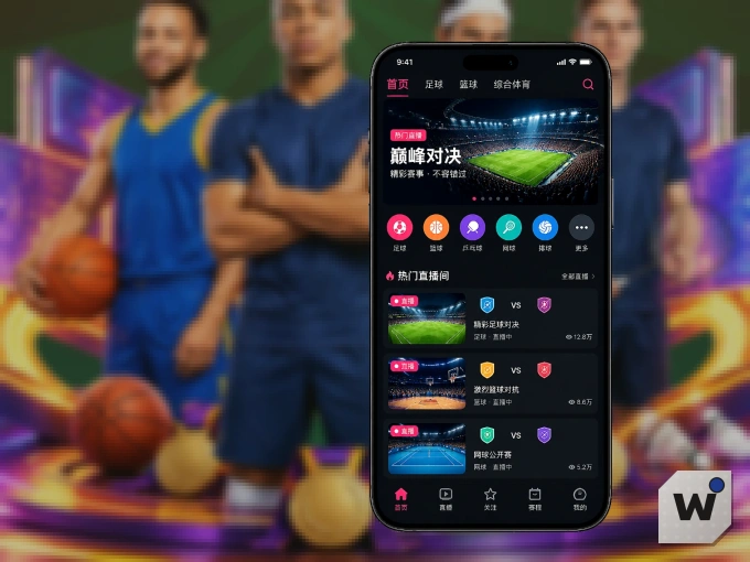 wd188 APP，赛事实时更新更方便